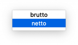 cena netto brutto